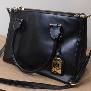 Ralph Lauren - Newbury Double Zip Satchel